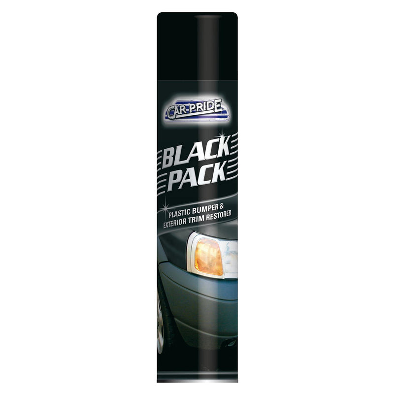 Black Pack Car Bumper & Trim Cleaner - 300ml - By Car Pride