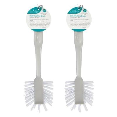 Dish Brush - 27.5cm - Grey - By Ashley