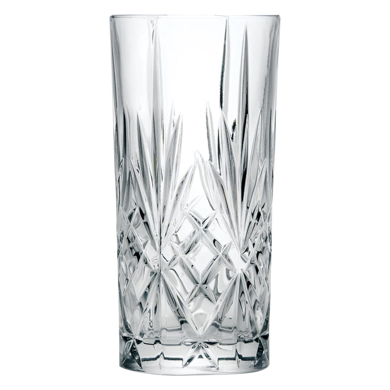 360ml Melodia Highball Glasses - Pack of 12 - By RCR Crystal