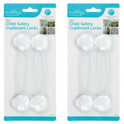 Child Safety Cupboard Locks - By Ashley