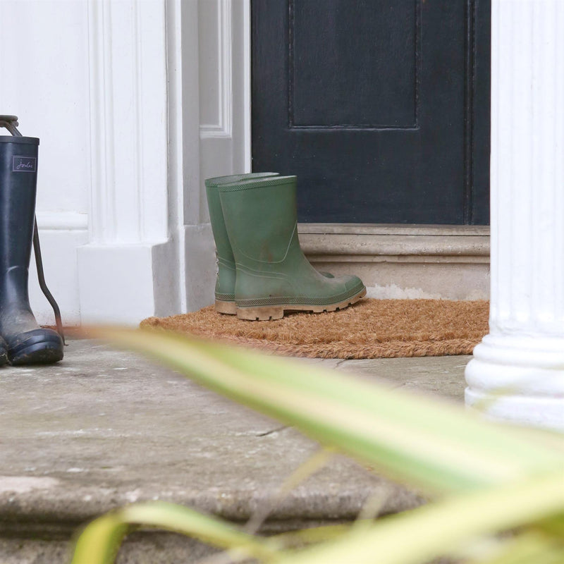 Premium Handmade Coir Door Mat - By Nicola Spring