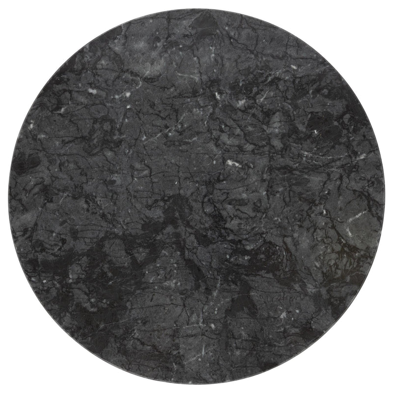 Round Marble Placemats - 30cm - Pack of Six - By Argon Tableware