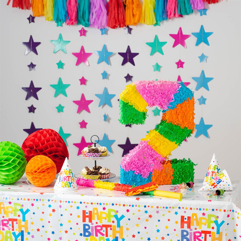 Number 2 Pinata Party Set - By Fax Potato