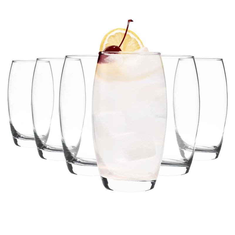 510ml Empire Highball Glasses - By Lav