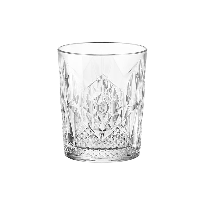 390ml Bartender Stone Whisky Glasses - Pack of 12 - By Bormioli Rocco