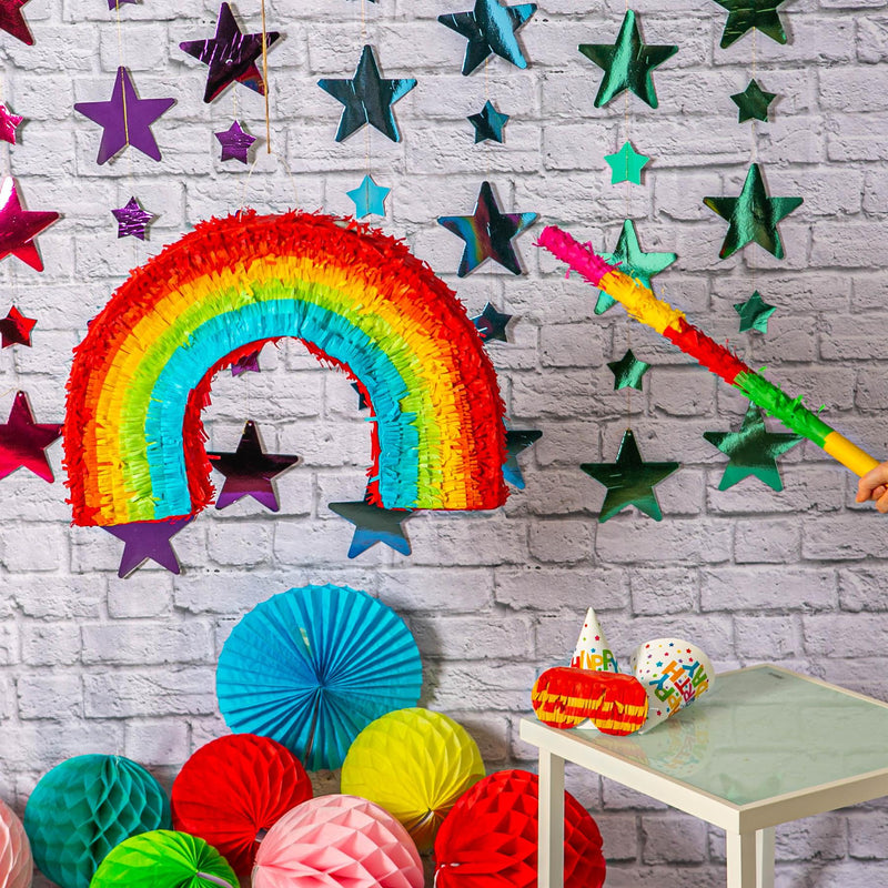 Rainbow Pinata Party Set - By Fax Potato