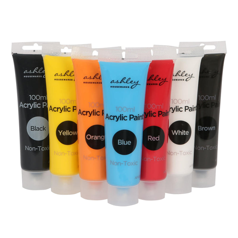 Acrylic Paint - 100ml - By Ashley