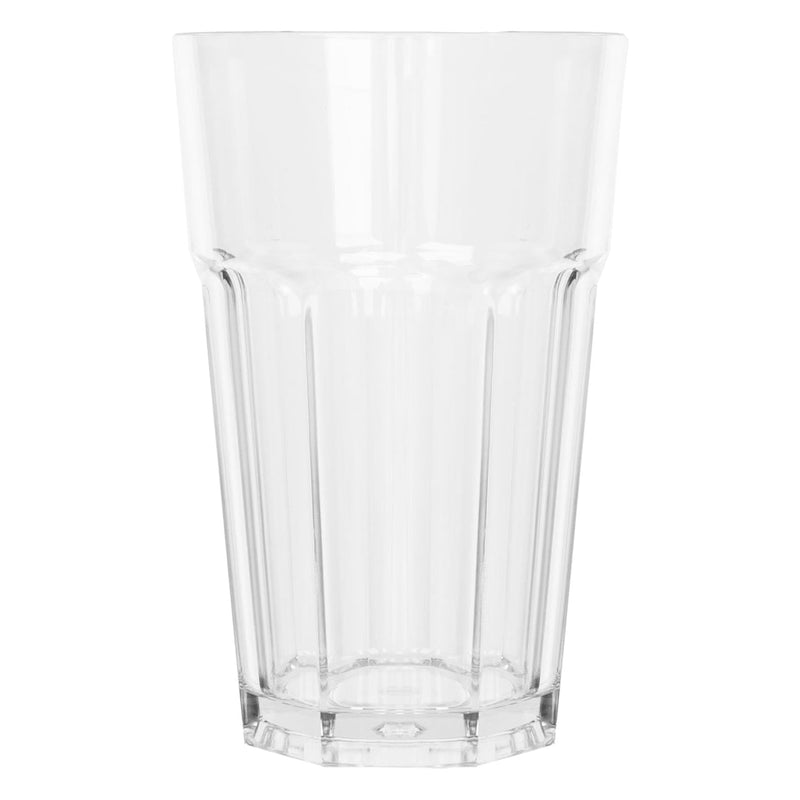 400ml Reusable Plastic Highball Glasses - By Argon Tableware