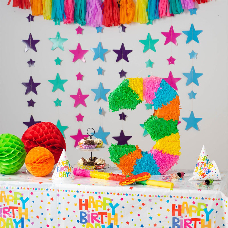 Number 3 Pinata Party Set - By Fax Potato