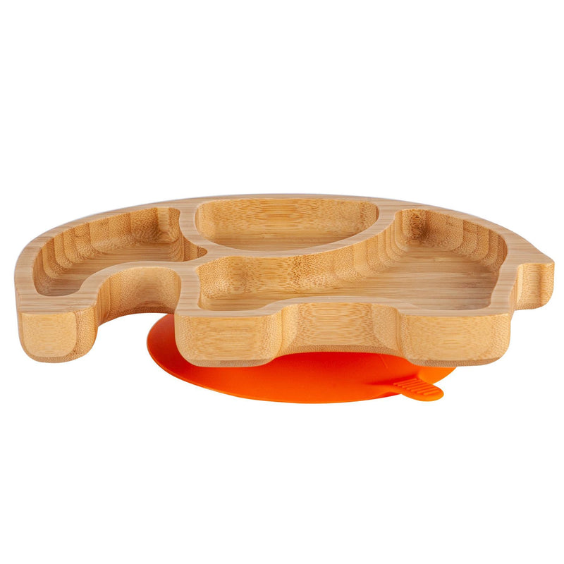 Eden The Elephant Bamboo Suction Dinner Set