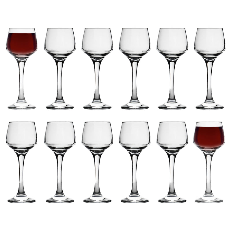 80ml Tallo Sherry Glasses - Pack of 12 - By Argon Tableware