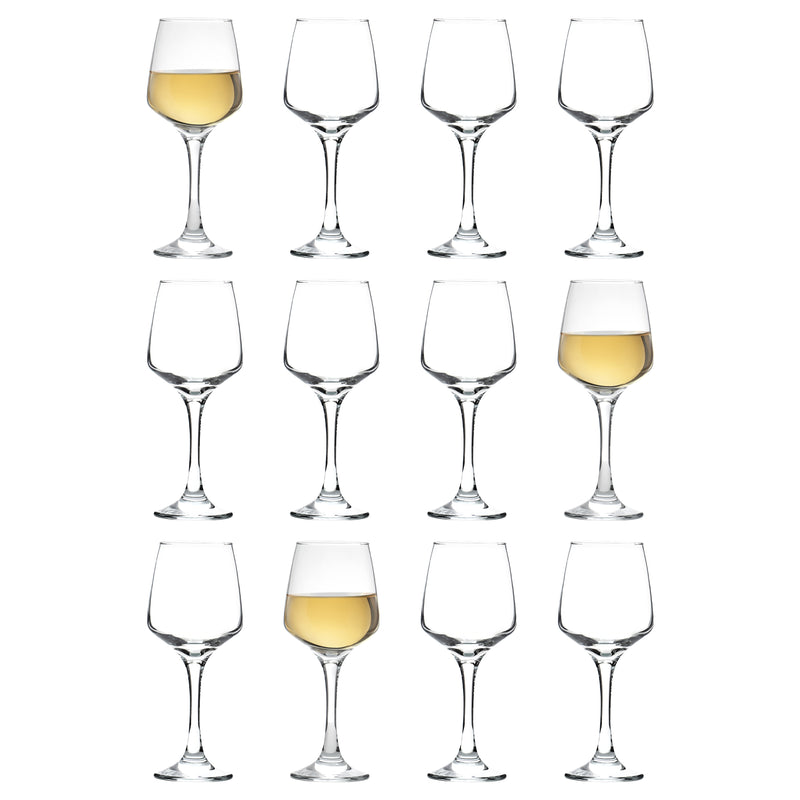 295ml Tallo Wine Glasses - Pack of 12 - By Argon Tableware