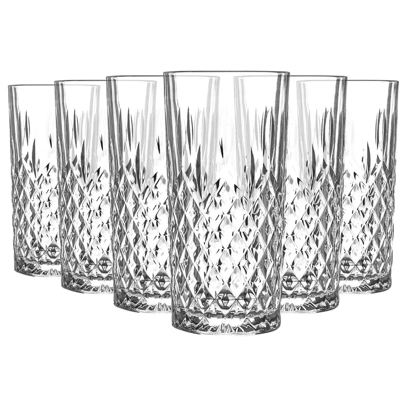 356ml Odin Highball Glasses - By Lav