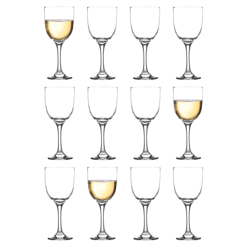 290ml Campana Wine Glasses - Pack of 12 - By Argon Tableware