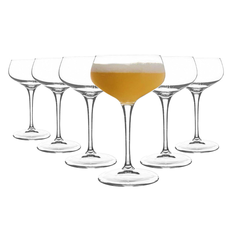 250ml Bartender Novecento Cocktail Glasses - By Bormioli Rocco