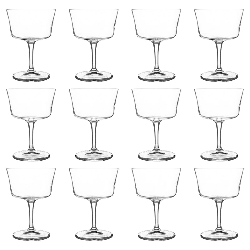 220ml Bartender Novecento Champagne Saucers - Pack of 12 - By Bormioli Rocco