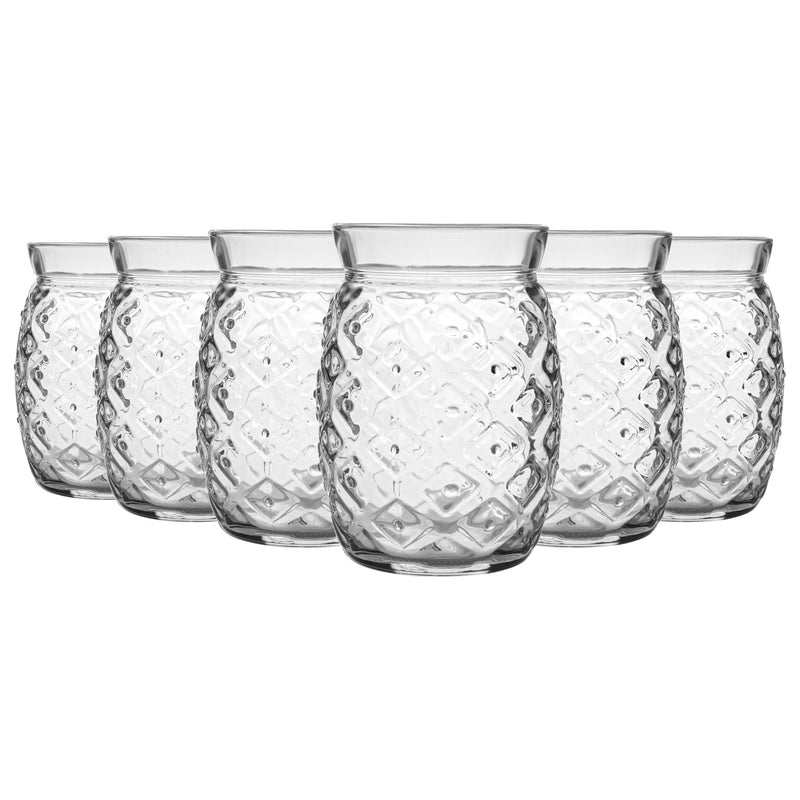 455ml Sour Pineapple Cocktail Glasses - By Bormioli Rocco