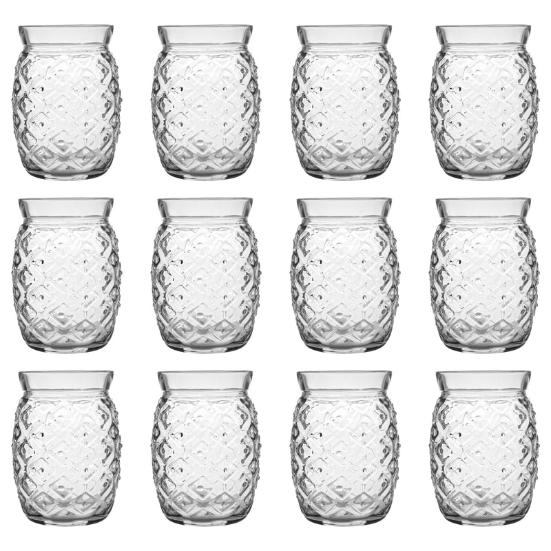 455ml Sour Pineapple Cocktail Glasses - By Bormioli Rocco