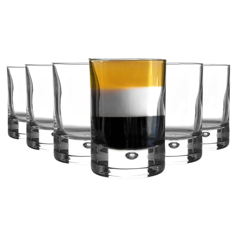 65ml Barglass Shot Glasses - By Bormioli Rocco