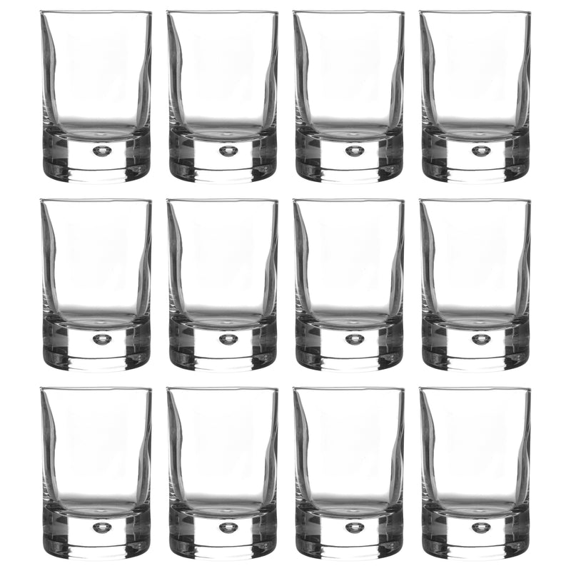 65ml Barglass Shot Glasses - Pack of 12 - By Bormioli Rocco