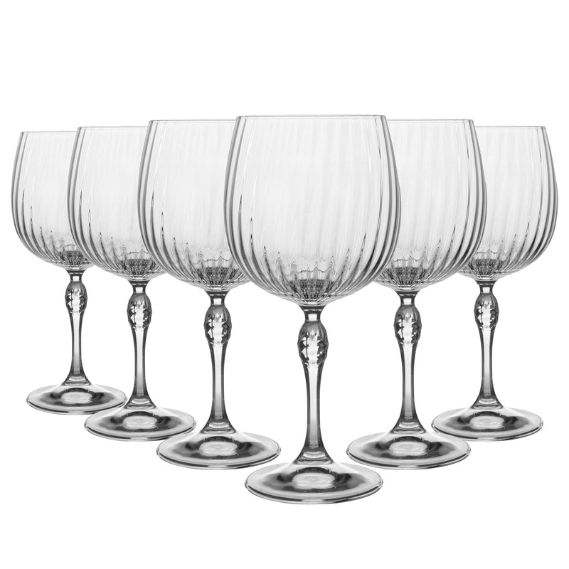 240ml America 20S Gin And Tonic Glasses - By Bormioli Rocco