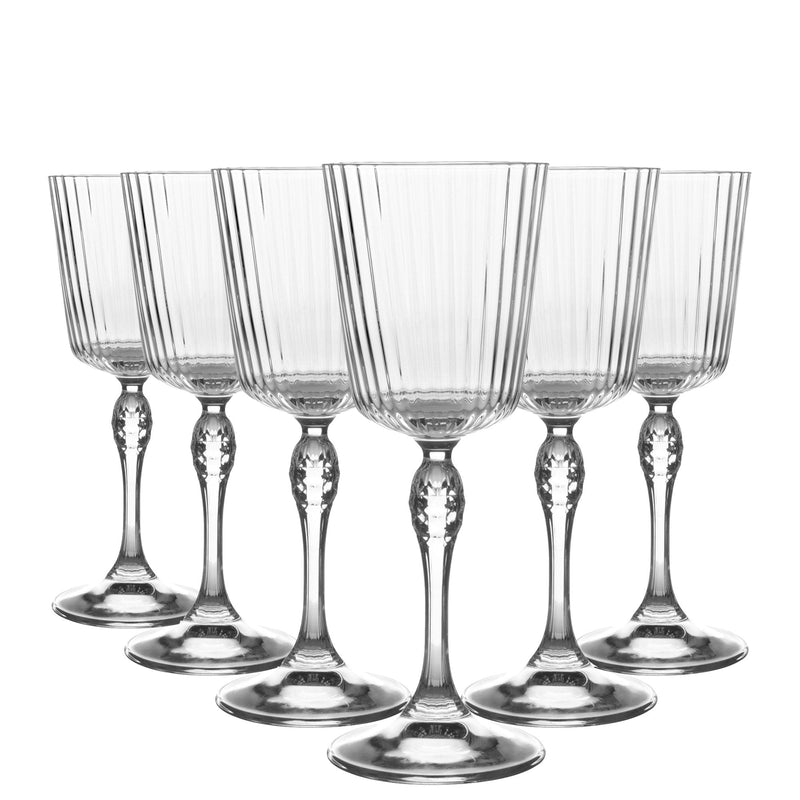 250ml America 20S Cocktail Glasses - By Bormioli Rocco