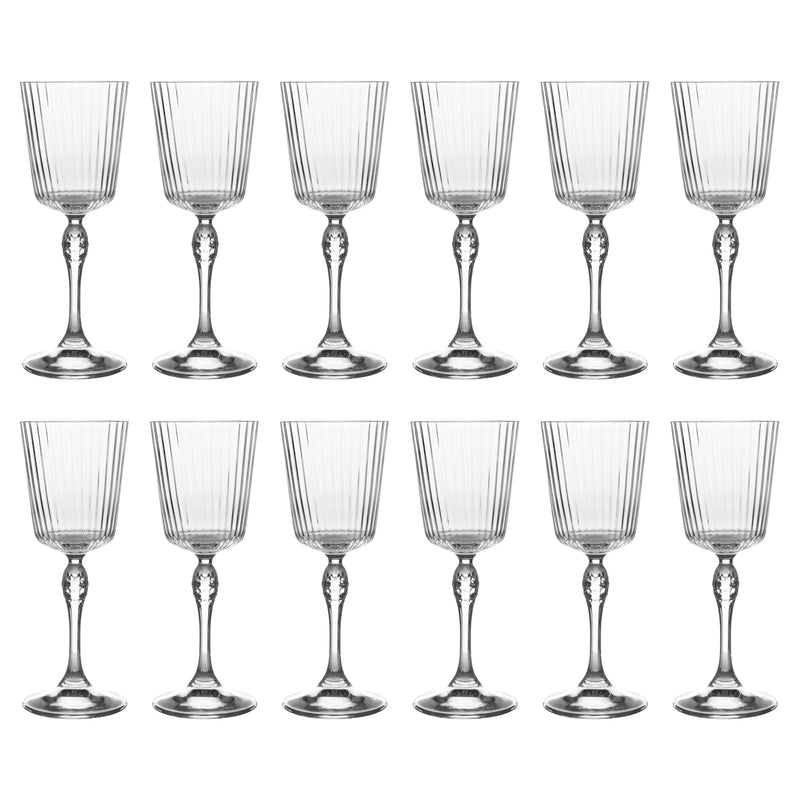 250ml America '20s Cocktail Glasses - Pack of 12 - By Bormioli Rocco