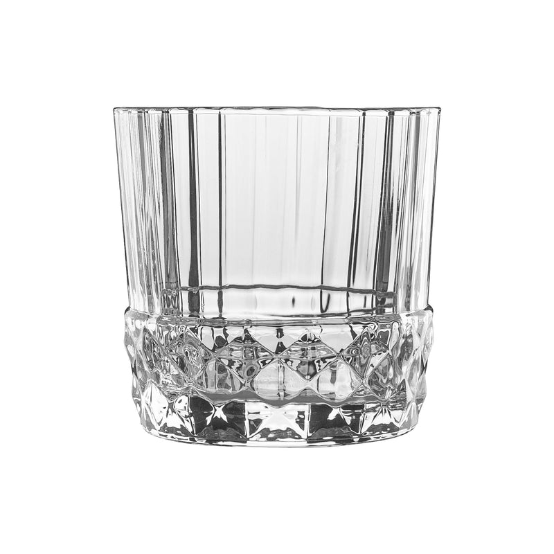 300ml America '20s Tumbler Glasses - Pack of 12 - By Bormioli Rocco