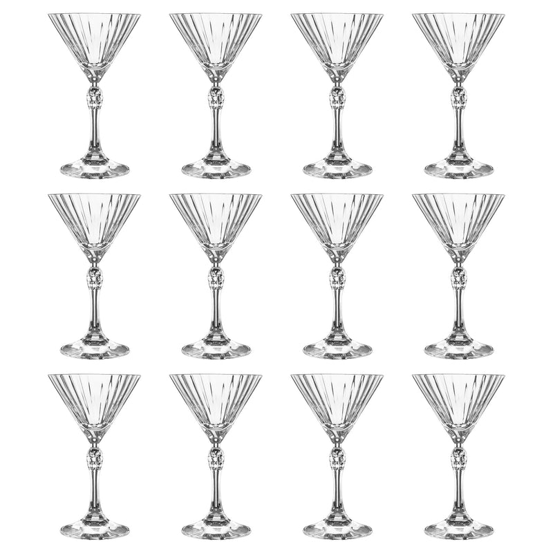 155ml America 20S Martini Glasses - By Bormioli Rocco