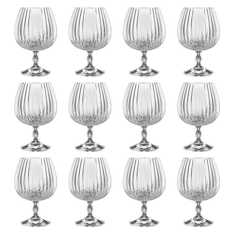 650ml America 20S Brandy Glasses - By Bormioli Rocco