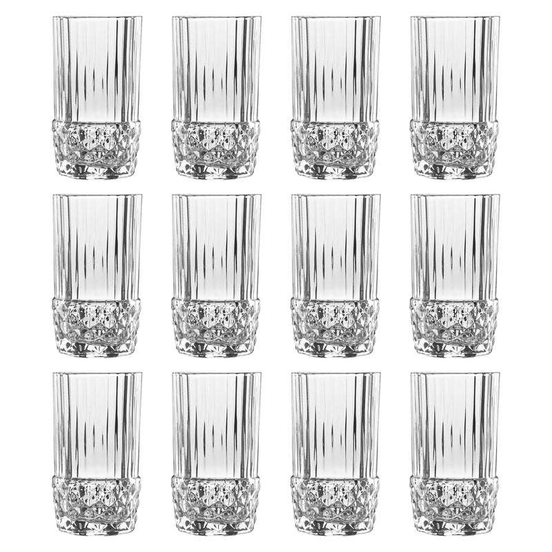 80ml America '20s Shot Glasses - Pack of 12 - By Bormioli Rocco