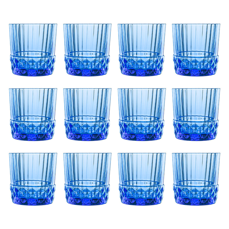 300ml America '20s Tumbler Glasses - Pack of 12 - By Bormioli Rocco