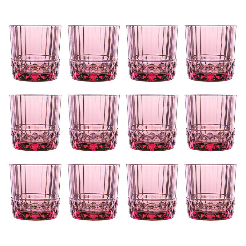 300ml America '20s Tumbler Glasses - Pack of 12 - By Bormioli Rocco