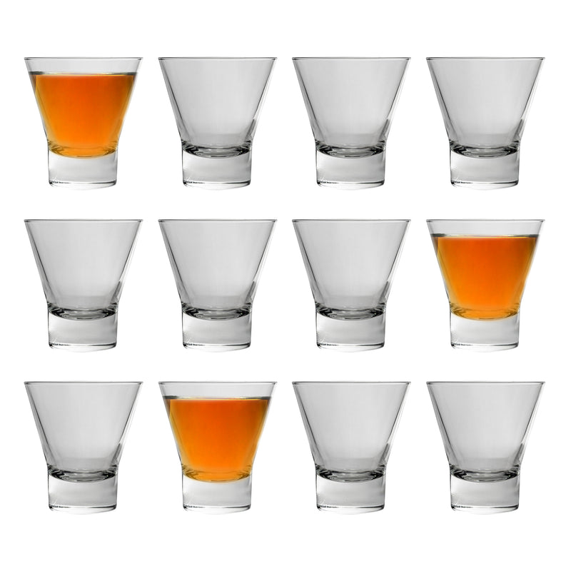 340ml Ypsilon Whisky Glasses - Pack of 12 - By Bormioli Rocco