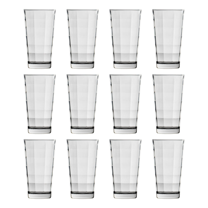 365ml Cube Highball Glasses - By Bormioli Rocco