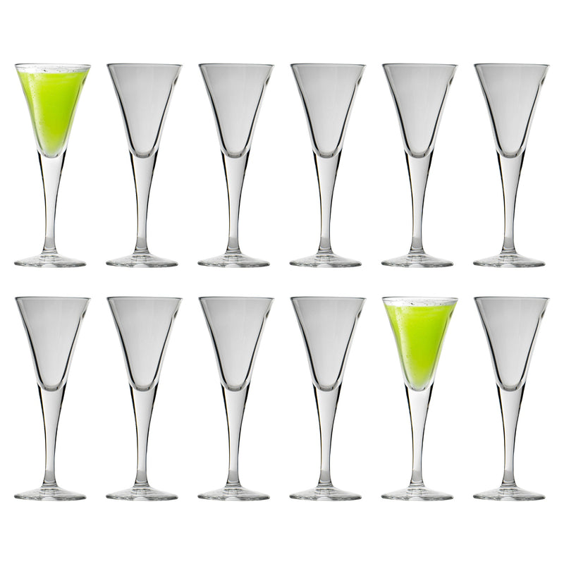 55ml Fiore Sherry Glasses - By Bormioli Rocco