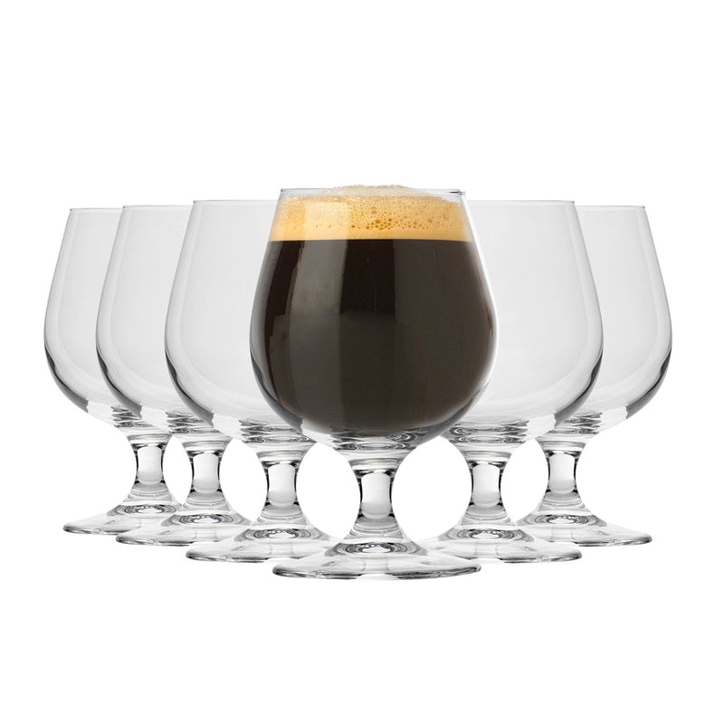 530ml Snifter Beer Glasses - By Bormioli Rocco