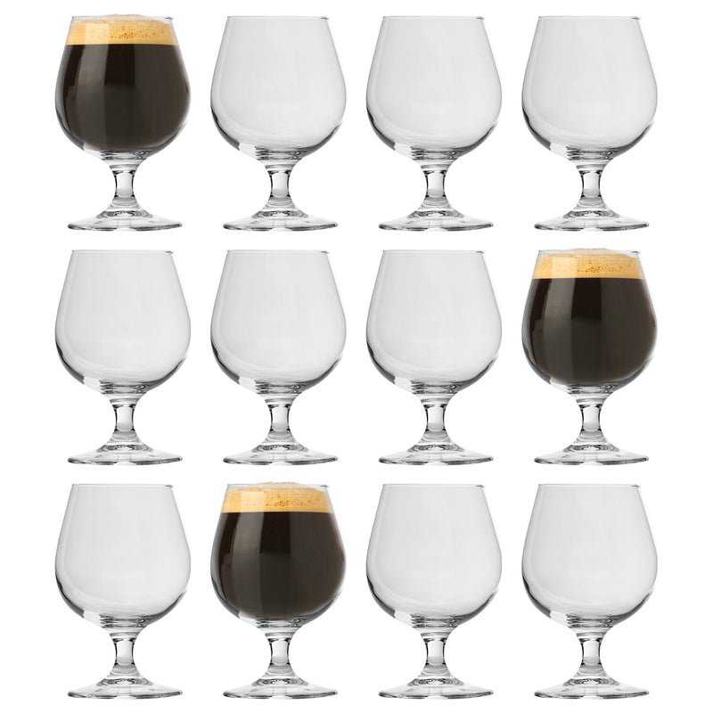 530ml Snifter Beer Glasses - By Bormioli Rocco