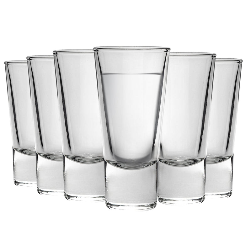 70ml Ypsilon Liqueur Espresso Glasses - By Bormioli Rocco