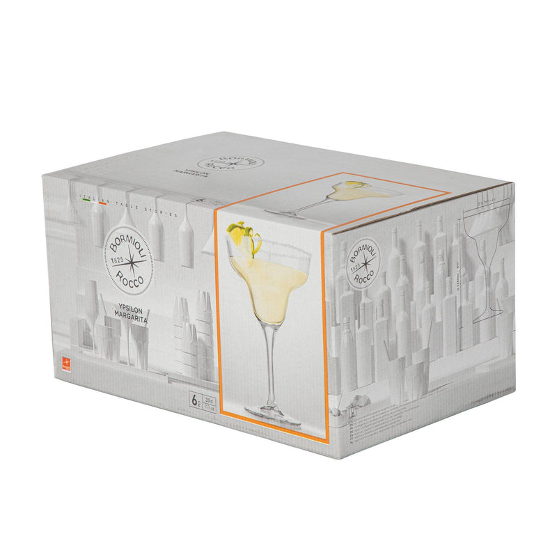 330ml Ypsilon Margarita Glasses - Pack of 12 - By Bormioli Rocco