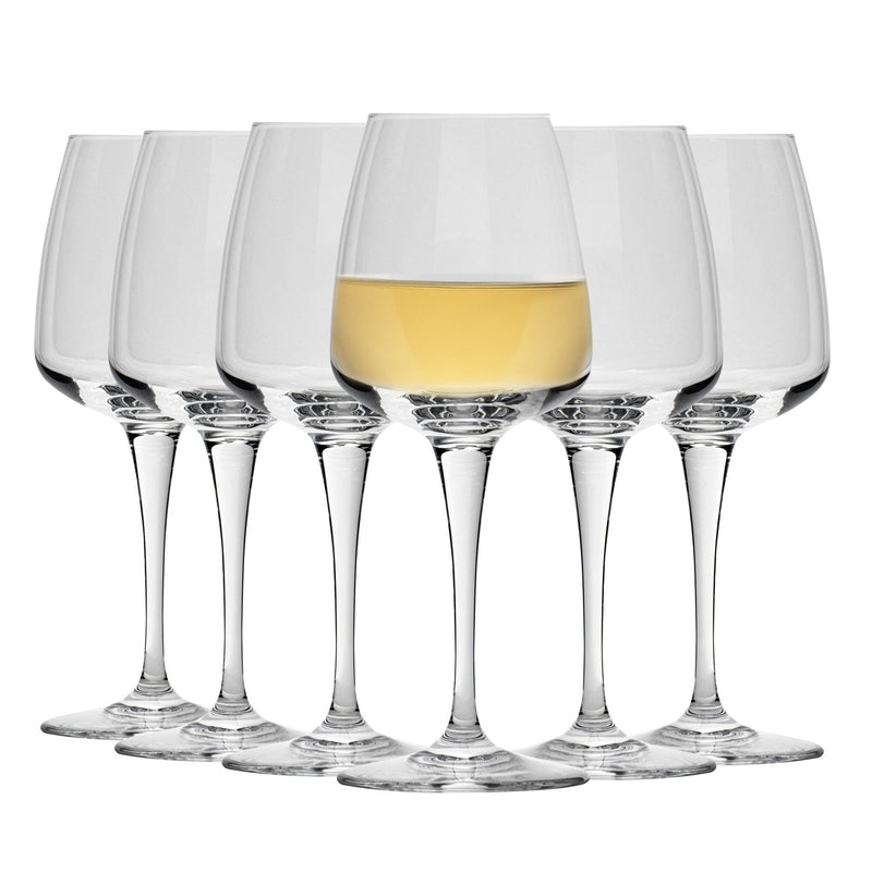 350ml Aurum Wine Glasses - By Bormioli Rocco