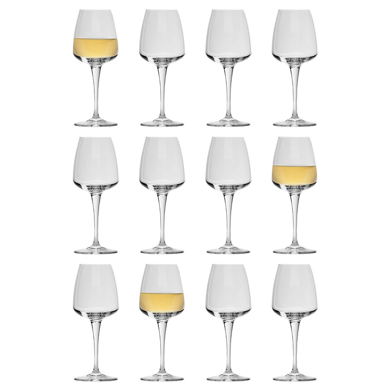 350ml Aurum Wine Glasses - By Bormioli Rocco