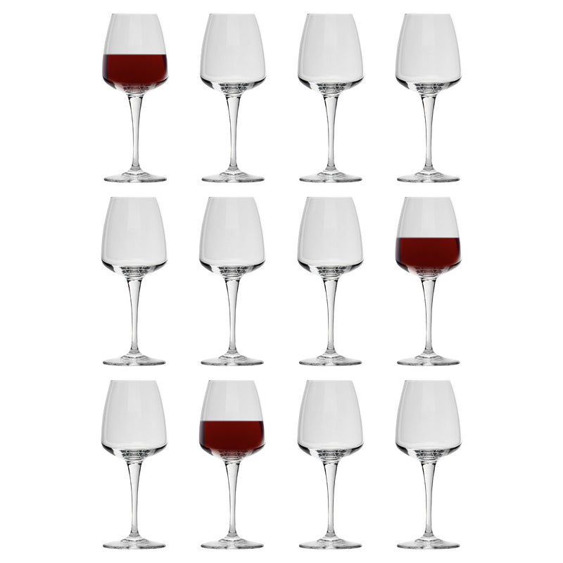 520ml Aurum Wine Glasses - Pack of 12 - By Bormioli Rocco