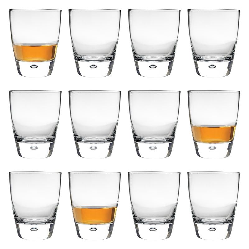 340ml Luna Whisky Glasses - Pack of 12 - By Bormioli Rocco