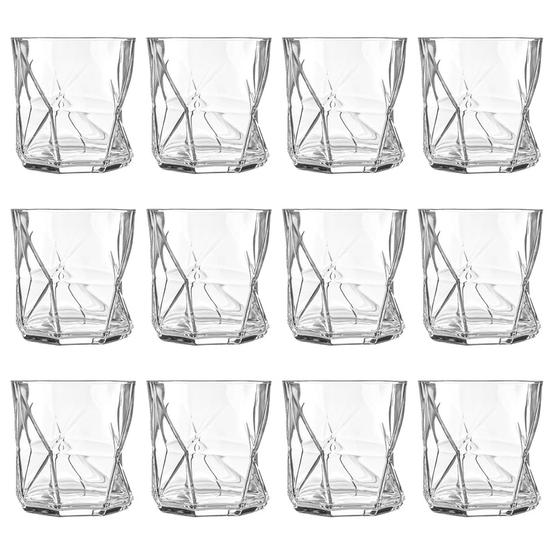 330ml Cassiopea Tumbler Glasses - Pack of 12 - By Bormioli Rocco