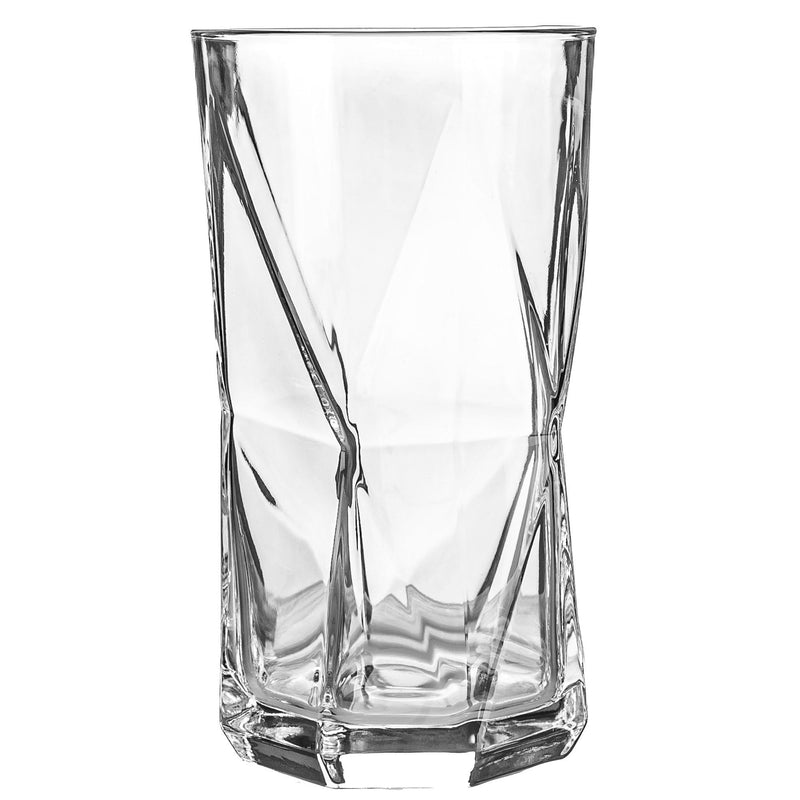 480ml Cassiopea Highball Glasses - Pack of 12 - By Bormioli Rocco