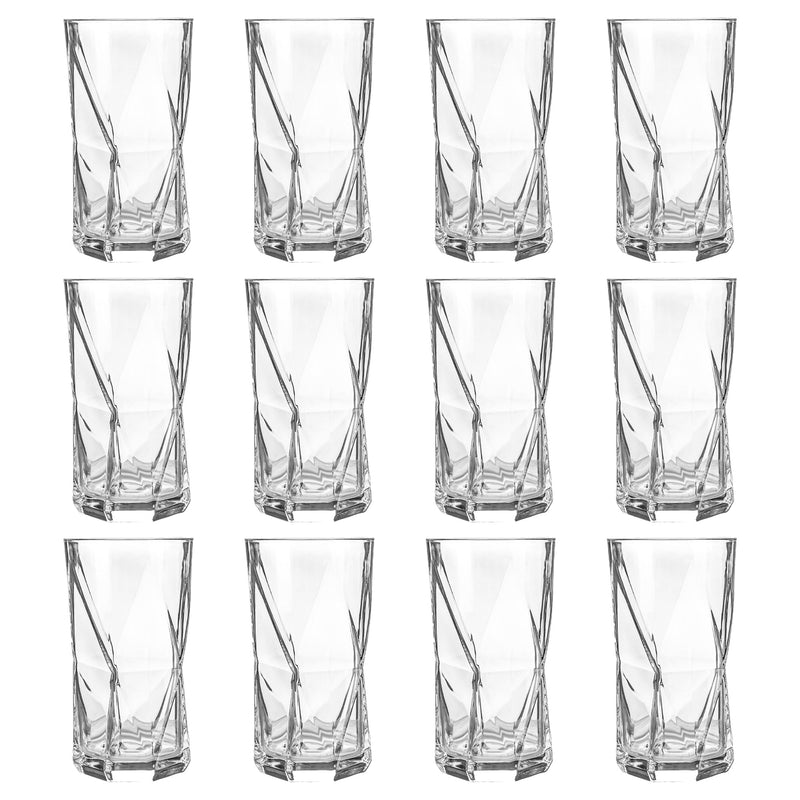 480ml Cassiopea Highball Glasses - By Bormioli Rocco