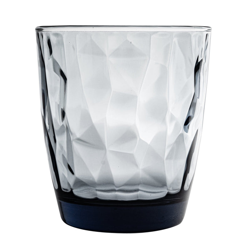 390ml Diamond Tumbler Glasses - Pack of 12 - By Bormioli Rocco