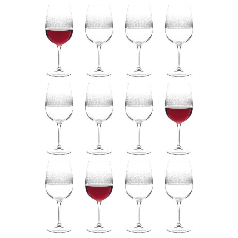 500ml Inventa Wine Glasses - Pack of 12 - By Bormioli Rocco