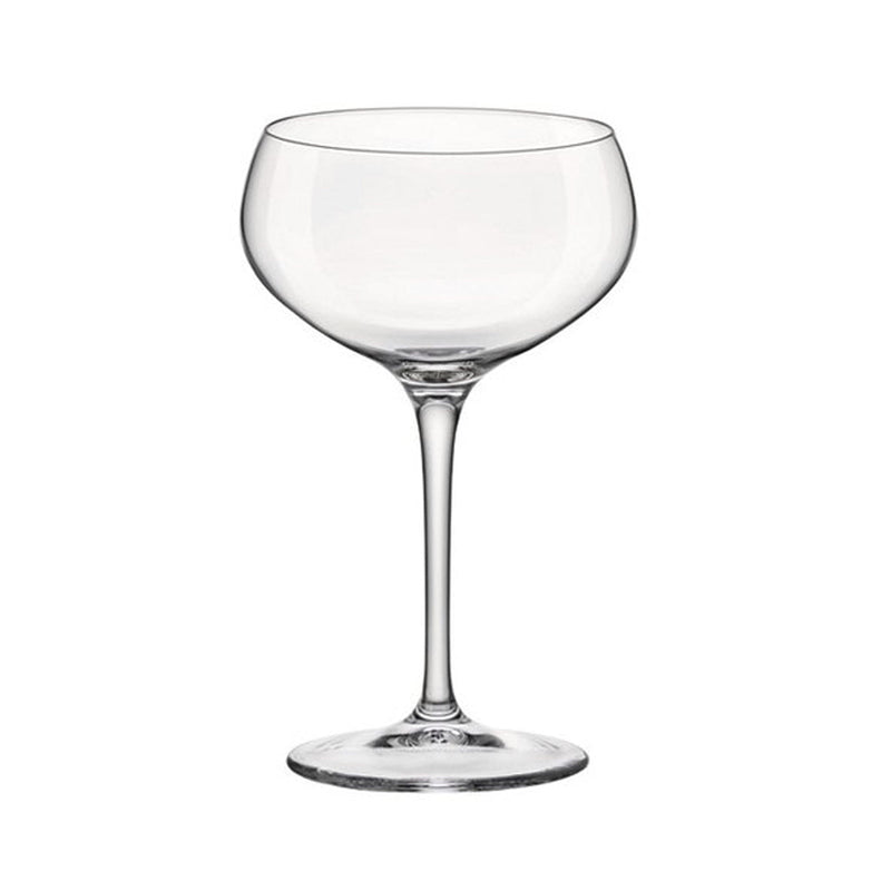 305ml Bartender Champagne Saucer Glasses - By Bormioli Rocco